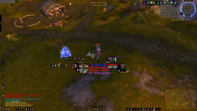 Blacksunrise 3 WOTLK Classic Destruction Warlock PvP Movie
