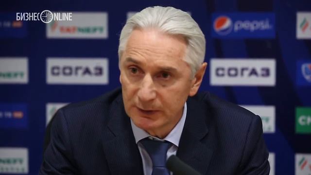 Зинэтула Билялетдинов: «К сожалению, не сумели забить и пропустили в меньшинстве»