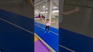 Акробатика - комбинация юный акробат для детей, подготовка к разрядам (rank in acrobatics)