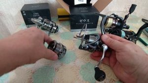 Катушка BearKing ZEUS 3000 и ZEUS 1000