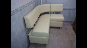 Как сделать угловой диван для кухни своими руками.