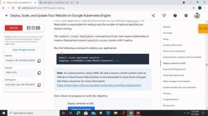 Deploy, Scale, and Update Your Website on Google Kubernetes Engine