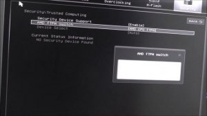 Как включить TPM 2.0 модуль в Bios MSI на примере MSI X470 Gamin Pro
