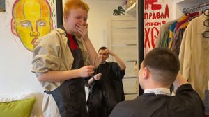 празднуем 1-е мая подстригаясь налысо