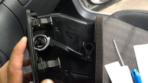 Ремонт дефлектора воздуховода TiguaN