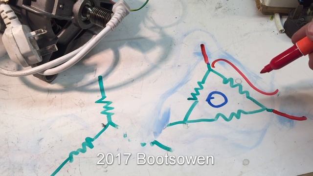 Washing Machine Motor Wiring Explained (3 Phase Induction)