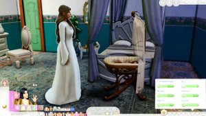 Великолепный век симс 4 | sims 4 челлендж