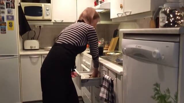 Традиционный финский суп с лососем смотреть онлайн