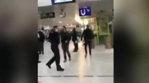 Немецкая полиция не считает нападение на вокзале в Дюссельдорфе терактом