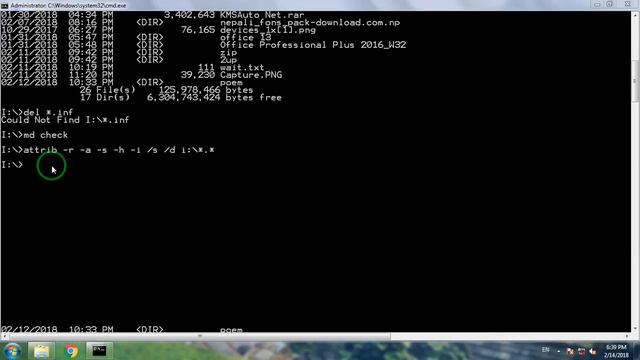 How to Remove exe virus or application virus and system volume infromation included, 100% working смотреть онлайн