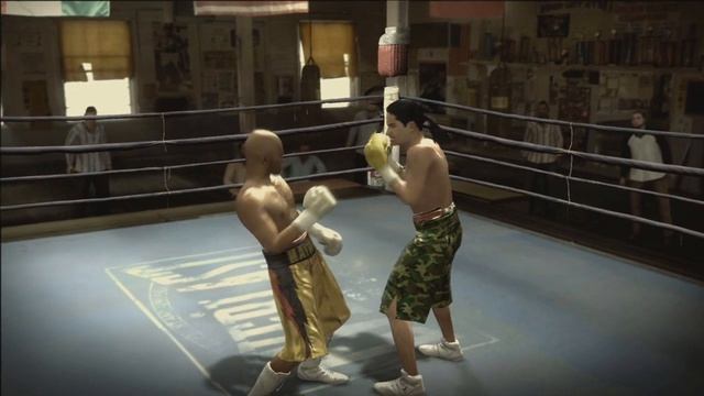 Fight Night Round 3 | Floyd Mayweather Career | #7 [ВОЗВРАЩЕНИЕ ЛЕГЕНДЫ] смотреть онлайн