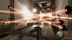 RESIDENT EVIL 4 | СЦЕНА С ЛАЗЕРАМИ