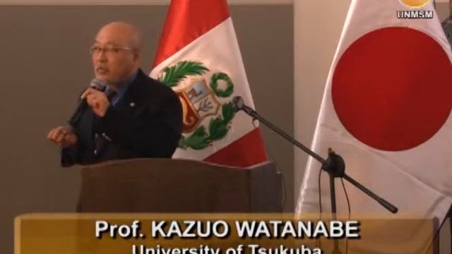 "Imaginar el Futuro:Hacia un desarrollo sostenible" - Dr. Kazuo Watanabe-Universidad Tsukuba смотреть онлайн