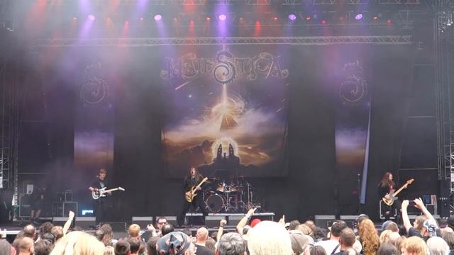 Majestica - The Way to Redemption, Metalfest Open Air 2022 смотреть онлайн