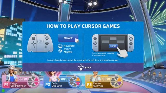 Trivial Pursuit Live (Nintendo Switch) Medium Difficulty | Hasbro Game Night смотреть онлайн