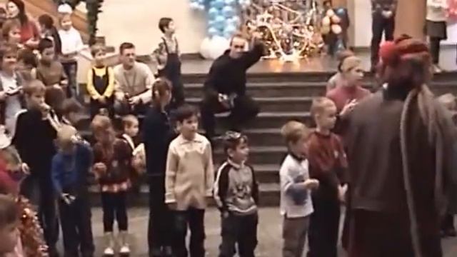 Новогоднее представление в Останкино 01/2005