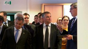 Делегация депутатов Госдумы прибыла с рабочей поездкой в Татарстан