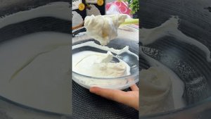 Tortlar uchun Qaymoqli krem tayyorlash / Крем из Сливок для торта