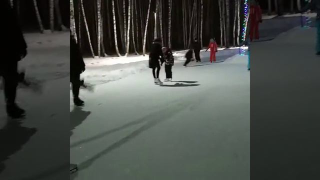 МК по катанию на коньках Соловьиная роща 20.01.2019 смотреть онлайн
