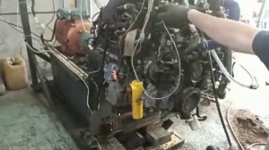Тест двигателя VK56VD