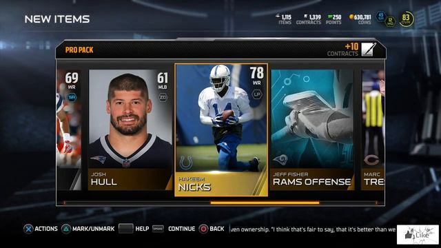 MUT 15 - New 95 Derrick Brooks in Madden 15 Ultimate Team Plus Another Crazy Pull смотреть онлайн