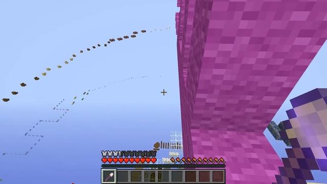 ПАРКУР ИЗ ВСЕХ БЛОКОВ В МАЙНКРАФТ! смотреть онлайн