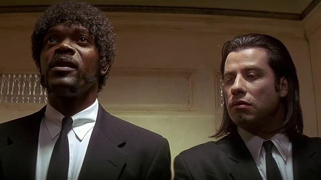 Криминально чтиво/ Pulp Fiction (Гоблин). Четвертьфунтовый чизбургер