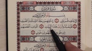 Разбор суры аль-кураиш