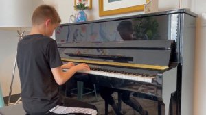 Piano Marvel Competition 2021: Ryan Steiger performing 'The Wild Horseman' by Schumann