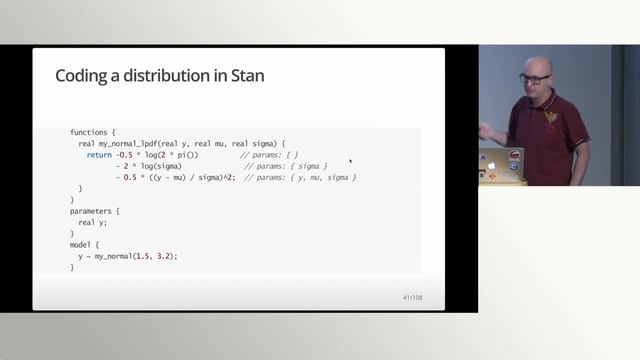 Adding a new function to Stan, part 1 - Bob Carpenter, Sean Talts & Mitzi Morris смотреть онлайн