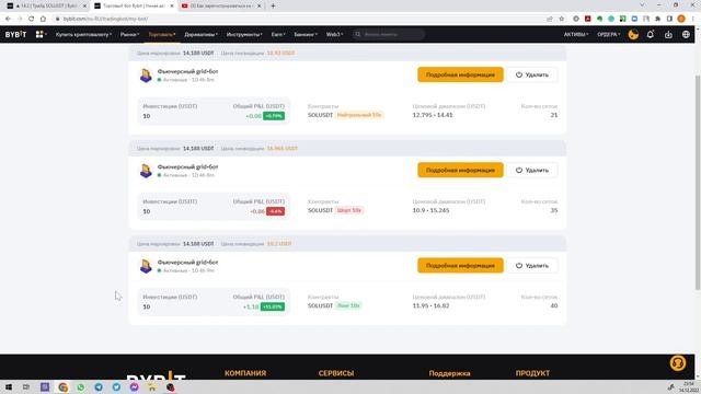 Как создать фьючерсного Grid-бота? Или искусственный интеллект в трейдинге!