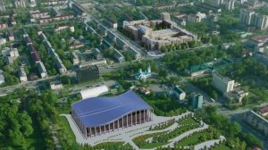 Проект АО _Корпорация развития Сахалинской области_. Кампус СахалинTech