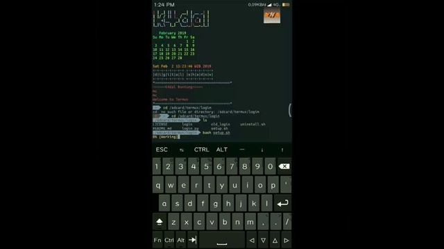 Login Termux смотреть онлайн