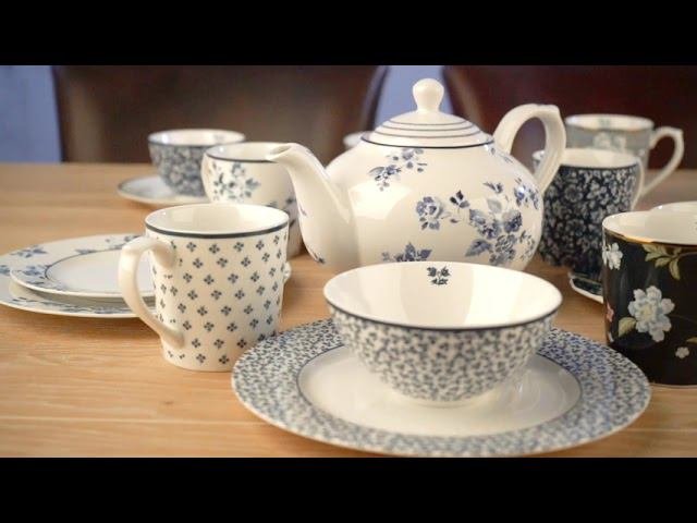 Laura Ashley, костяной фарфор