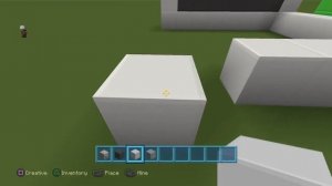 Minecraft: How to build a skeleton head in minecraft