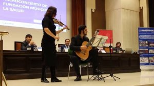 Intervención Musical en presentación anuario Corresponsables en Madrid