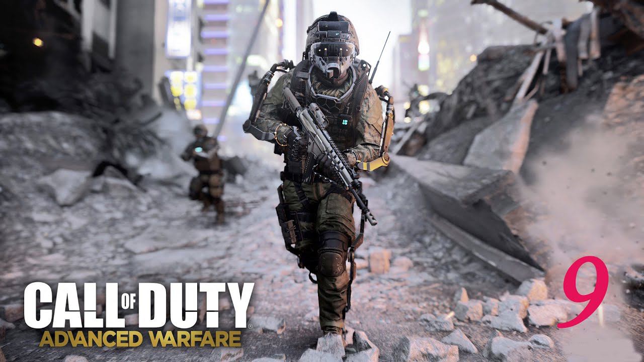 Call of Duty Advanced Warfare - Крушение