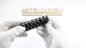 Бридж фиксированный HIPSHOT 41070/Бридж фиксированный для 7-струнной гитары HIPSHOT 41070