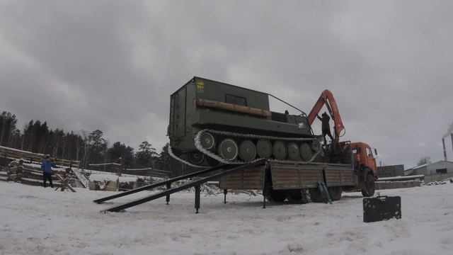 ТГ 126-01 "Росомаха" (ИЗГТ) смотреть онлайн