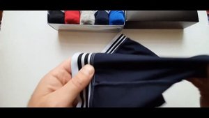 Трусы боксеры мужские Adidas (Адидас)