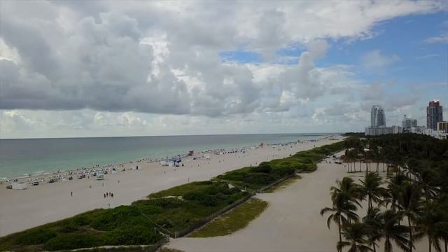What to do in Miami | Top 3 Parks on South Beach | Drone Footage | South Beach Miami Parks Tour смотреть онлайн