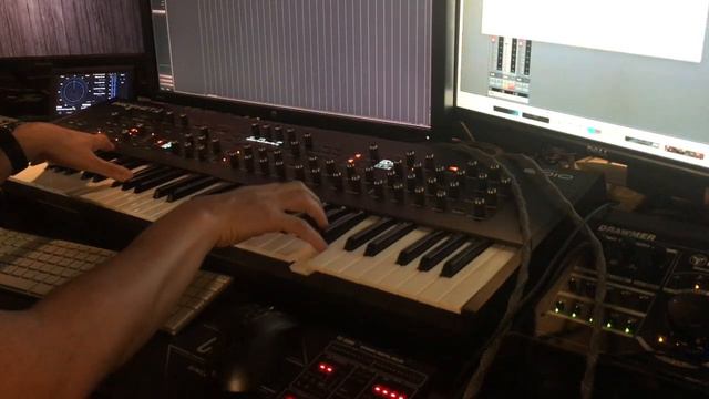 Sequential Prophet X / Presets made from 8 Dio add on (Prophet 5, T8, ARP 2600..). смотреть онлайн