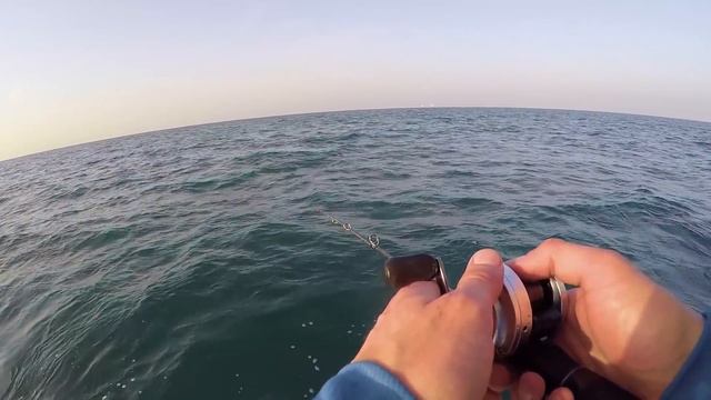 Favorite Team. В погоне за рыбой! Рыбалка с лодки в Персидском заливе. День 2. смотреть онлайн