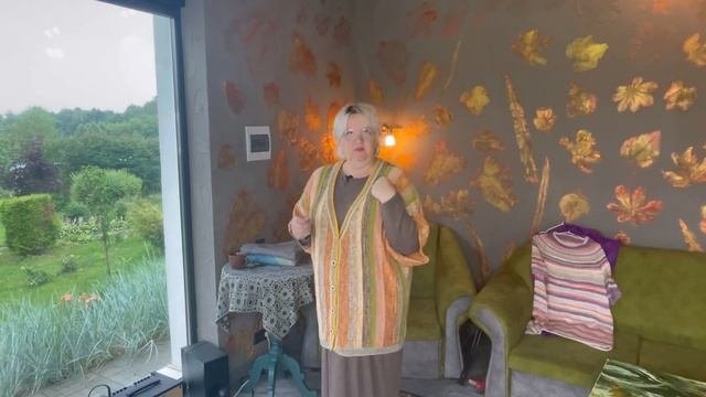 Пять вязанных изделий из моего летнего гардероба. Вязальные блогера, вдохновение и поговорить
