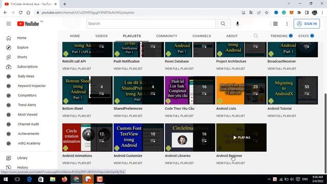 Tự Học Lập Trình Android Java với TinCoder