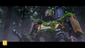 Overwatch — короткометражка «Последний Бастион»