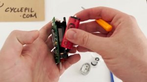 Braun Silk Epil 9 & 7 Disassembly | Battery change or removal