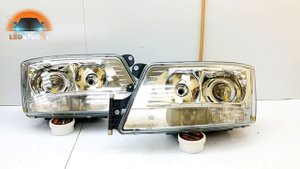 MAN TGX тюнинг фары