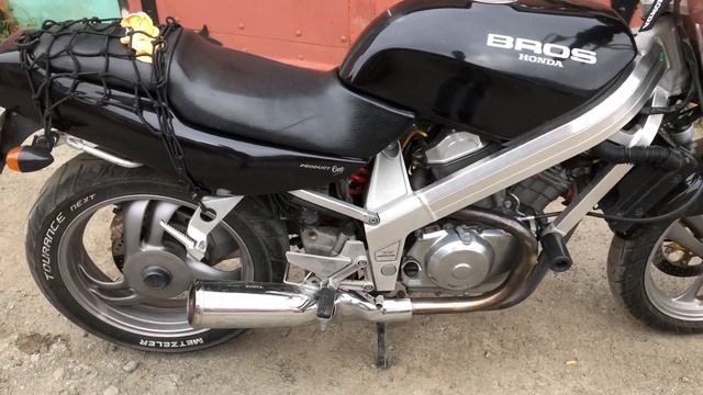 Honda Bros 650