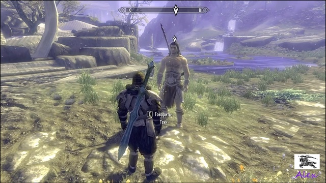 Skyrim Концовка основной сюжетной линии смотреть онлайн